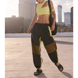FP MOVEMENT In The Stars Pants, Olive Combo XS, NWT